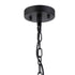 Mano Pendant / Semi Ceiling Convertible 10 Light