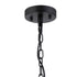 Mano Pendant / Semi Ceiling Convertible 10 Light