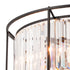 Mano Pendant / Semi Ceiling Convertible 10 Light