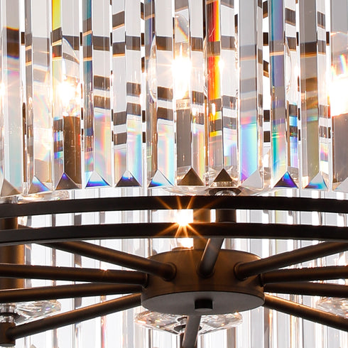 Mano Pendant / Semi Ceiling Convertible 10 Light