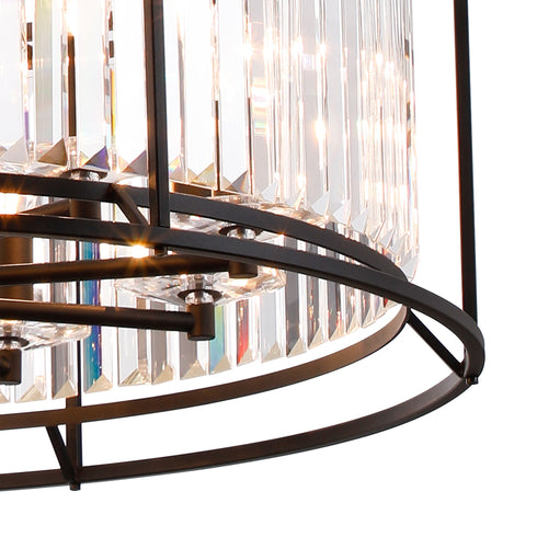 Mano Pendant / Semi Ceiling Convertible 10 Light