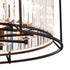 Mano Pendant / Semi Ceiling Convertible 10 Light