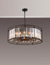 Mano Pendant / Semi Ceiling Convertible 10 Light