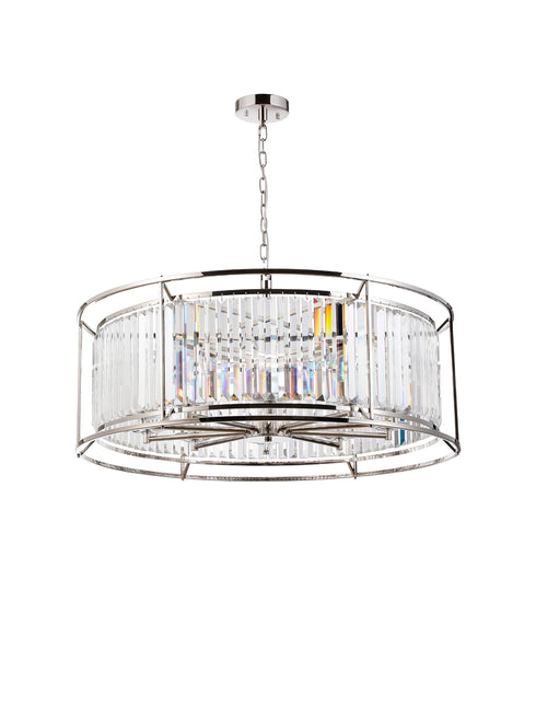 Mano Pendant / Semi Ceiling Convertible 10 Light