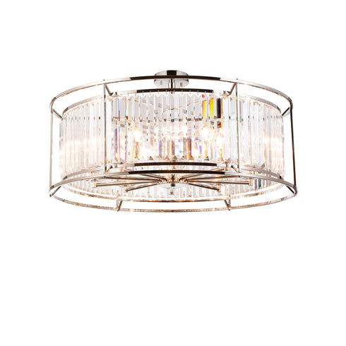 Mano Pendant / Semi Ceiling Convertible 10 Light
