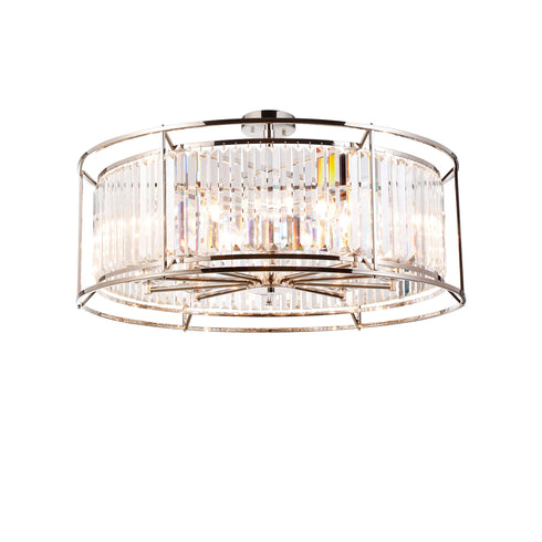 Mano Pendant / Semi Ceiling Convertible 10 Light