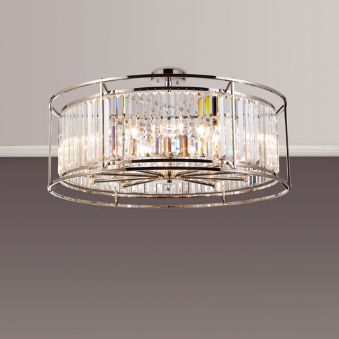 Mano Pendant / Semi Ceiling Convertible 10 Light
