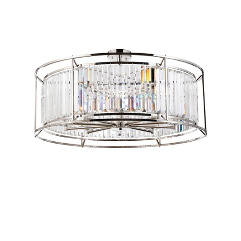 Mano Pendant / Semi Ceiling Convertible 10 Light