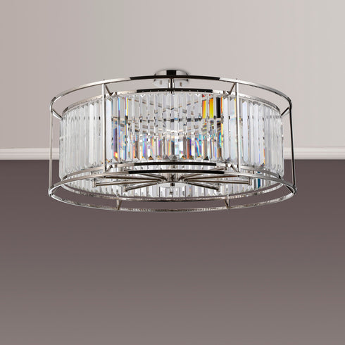 Mano Pendant / Semi Ceiling Convertible 10 Light