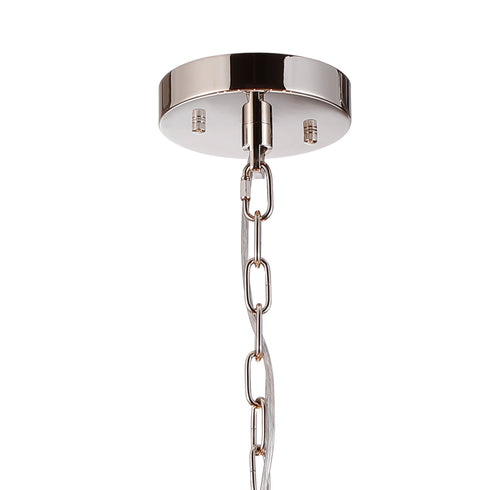 Mano Pendant / Semi Ceiling Convertible 10 Light