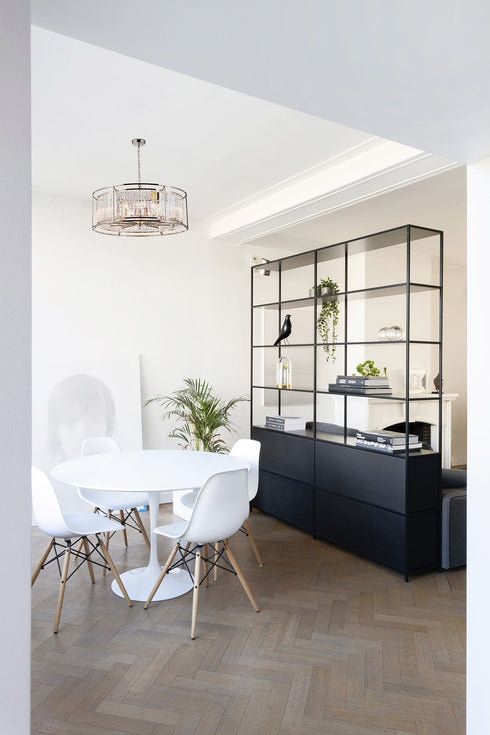 Mano Pendant / Semi Ceiling Convertible 10 Light