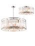 Mano Pendant / Semi Ceiling Convertible 10 Light