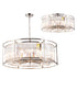 Mano Pendant / Semi Ceiling Convertible 10 Light