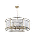 Mano Pendant / Semi Ceiling Convertible 10 Light