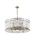 Mano Pendant / Semi Ceiling Convertible 10 Light