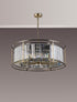 Mano Pendant / Semi Ceiling Convertible 10 Light