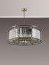 Mano Pendant / Semi Ceiling Convertible 10 Light