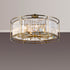 Mano Pendant / Semi Ceiling Convertible 10 Light