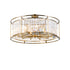 Mano Pendant / Semi Ceiling Convertible 10 Light