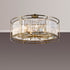 Mano Pendant / Semi Ceiling Convertible 10 Light