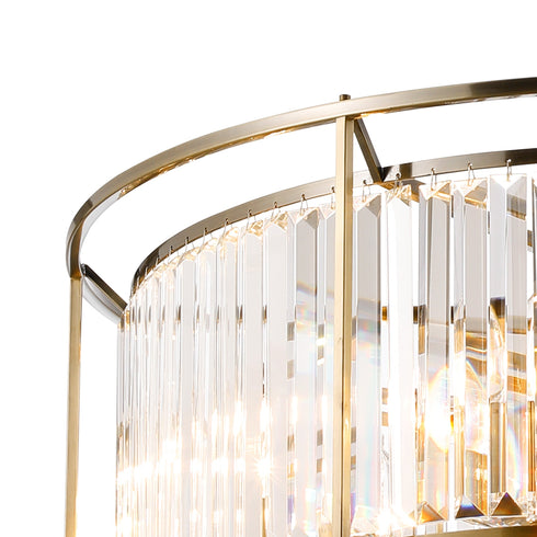 Mano Pendant / Semi Ceiling Convertible 10 Light