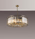 Mano Pendant / Semi Ceiling Convertible 10 Light