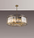 Mano Pendant / Semi Ceiling Convertible 10 Light
