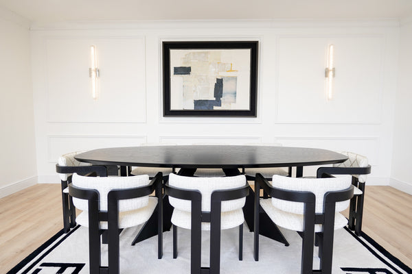 Vogue Dining Table & Chairs Set