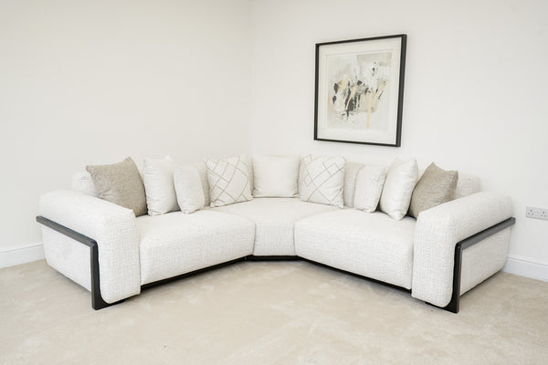 Vogue Sofa - Build Your Own - Cream