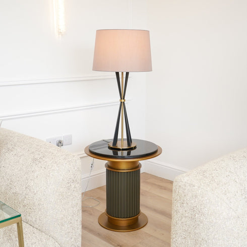 Ritz Lamp Table