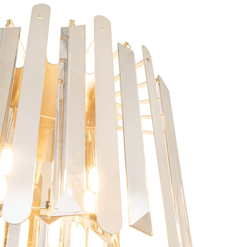 Marianne Nickel Finish Wall Lamp