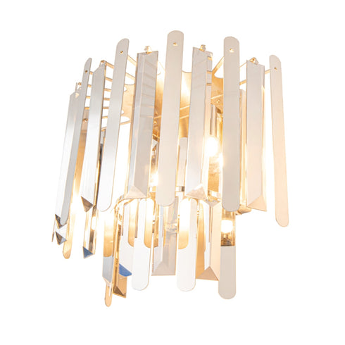 Marianne Nickel Finish Wall Lamp
