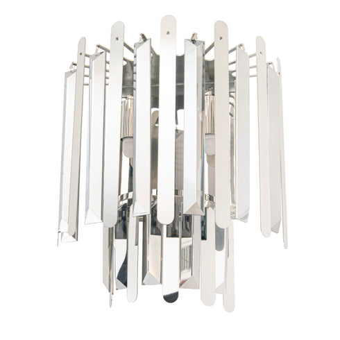 Marianne Nickel Finish Wall Lamp