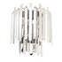 Marianne Nickel Finish Wall Lamp