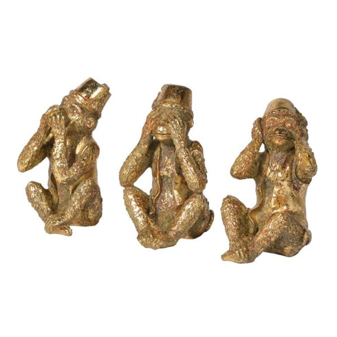 Antique Brass Monkey Trio