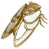 Gold Bug Ornament