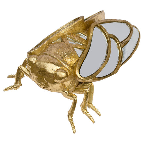 Gold Bug Ornament