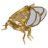 Gold Bug Ornament