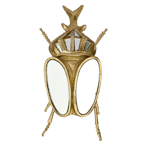 Gold Beetle Ornament