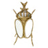 Gold Beetle Ornament