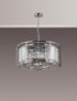 Mano Pendant / Semi Ceiling Convertible 8 Light