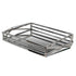 Nickle Mirrored Rectangle Bar Effect Tray