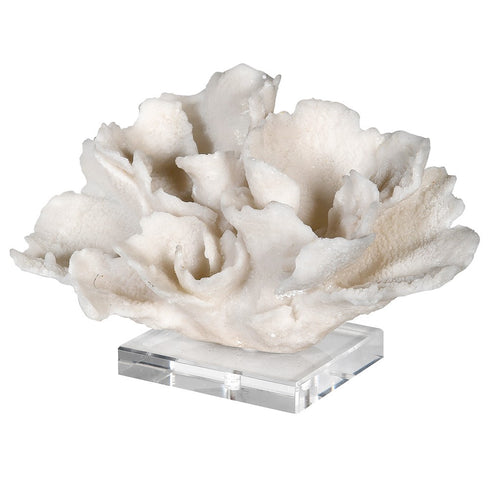 Ivory Faux Coral