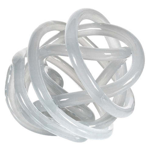 Opaque Glass Knot