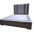 Rhythm Plush Panel Grey Bed