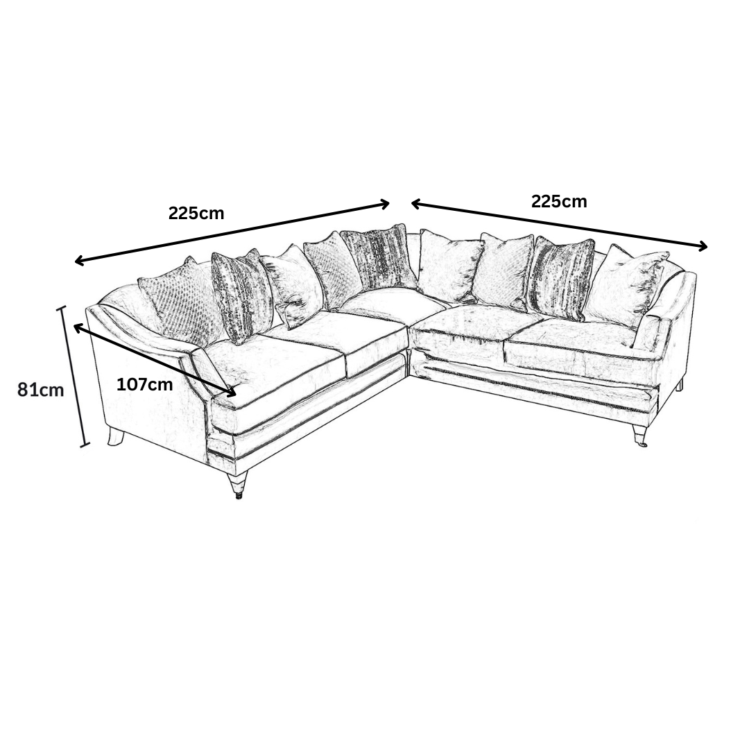 Arabella Sofa Latte My Home Rocks