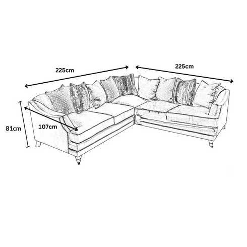 Arabella Sofa Latte