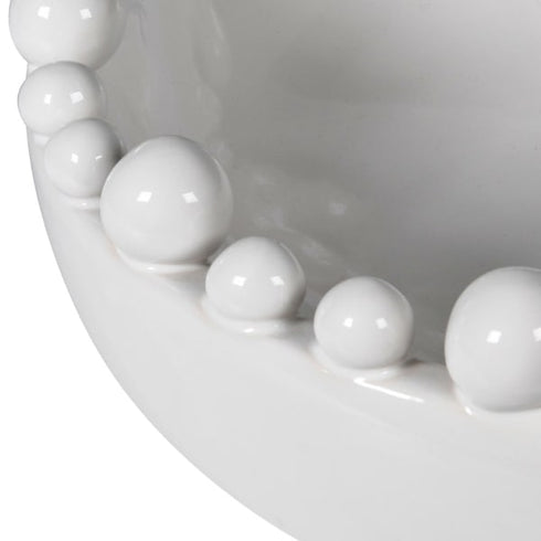White Bobble Bowl