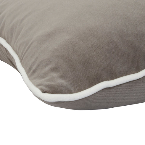 Pelham Slate/Milk Cushion