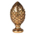 Gold Artichoke Jar